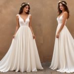 robe de mariee boheme le style qui fait chavirer les coeurs freepik 202505142247 | Robes de Mariée | Comtesse Mariage