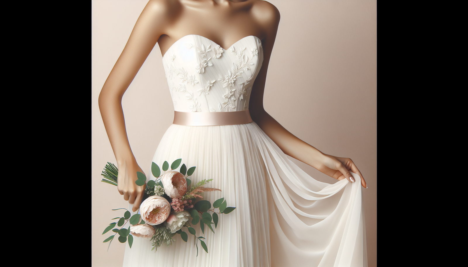Robe de mariée bustier : comment la porter avec élégance ?