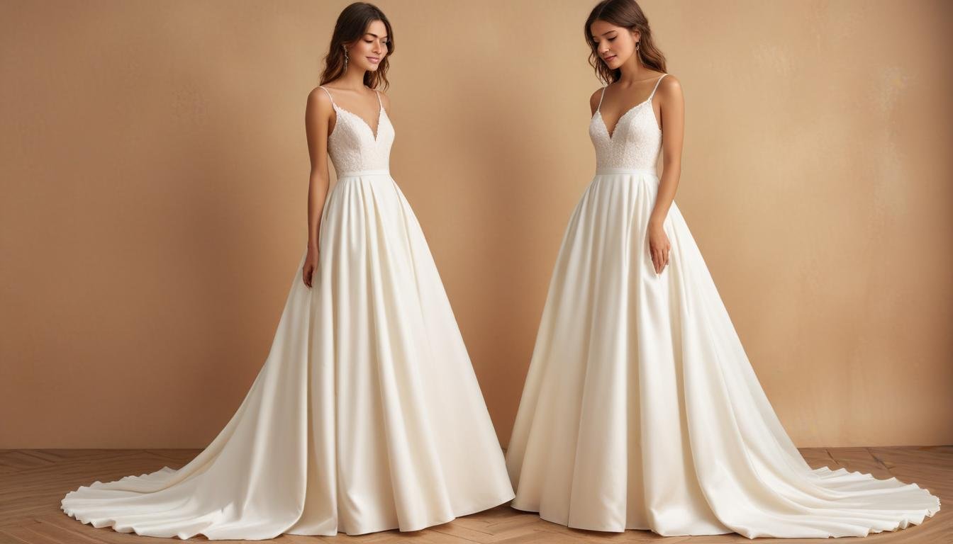 robe de mariee eco responsable un mariage durable freepik 202505070148 | Robes de Mariée | Comtesse Mariage Robe de mariée éco-responsable : un mariage durable