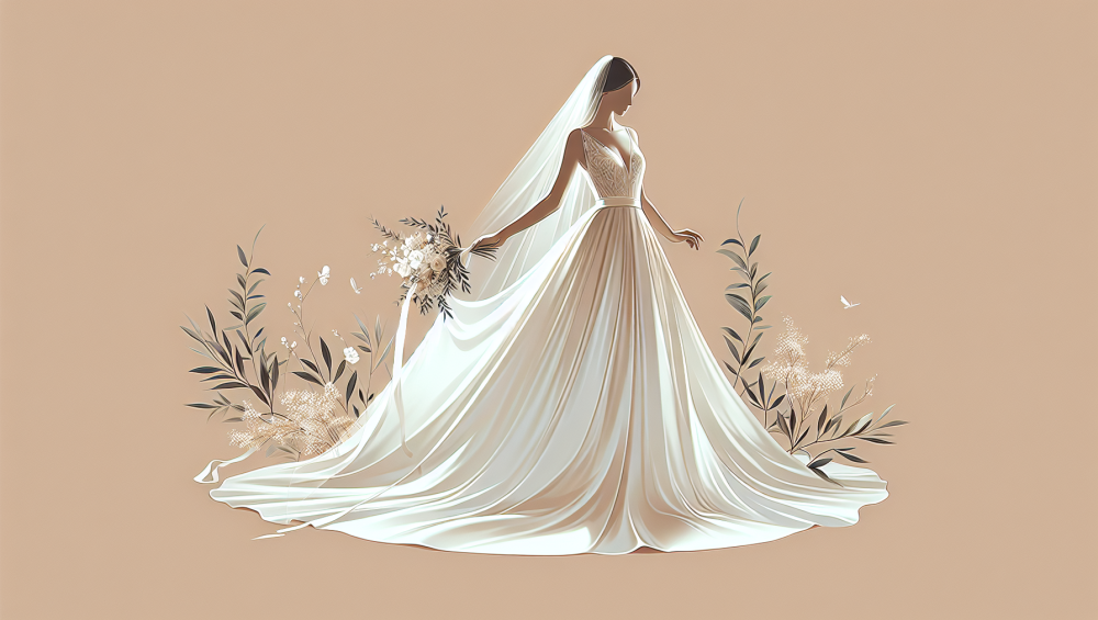 robe de mariee en soie le luxe discret 202505020505 | Robes de Mariée | Comtesse Mariage