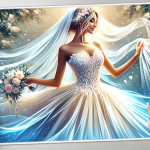 robe de mariee en tulle legerete et romantisme 202505021034 | Robes de Mariée | Comtesse Mariage