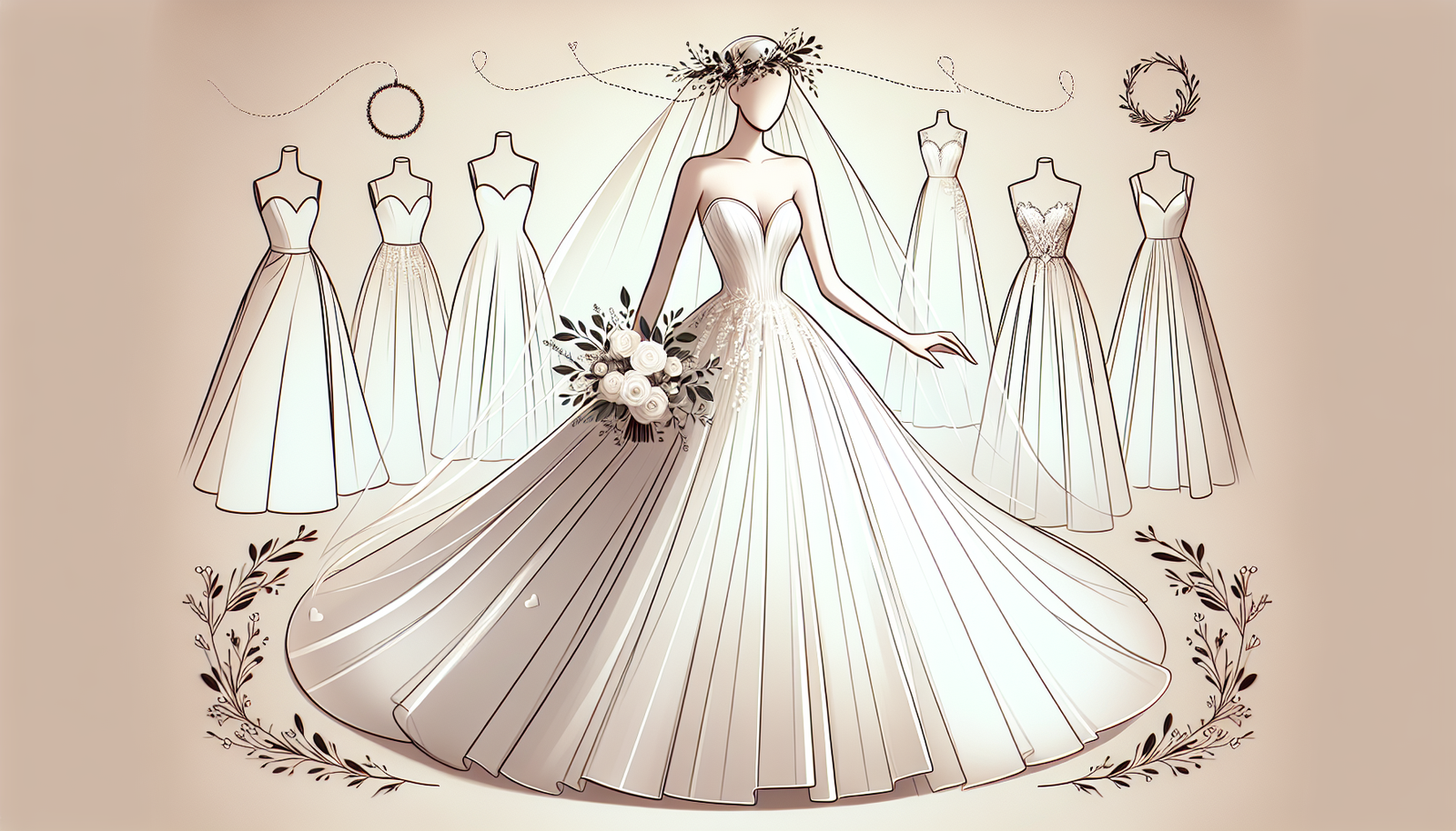 Robe de mariée fourreau : pour une silhouette sophistiquée