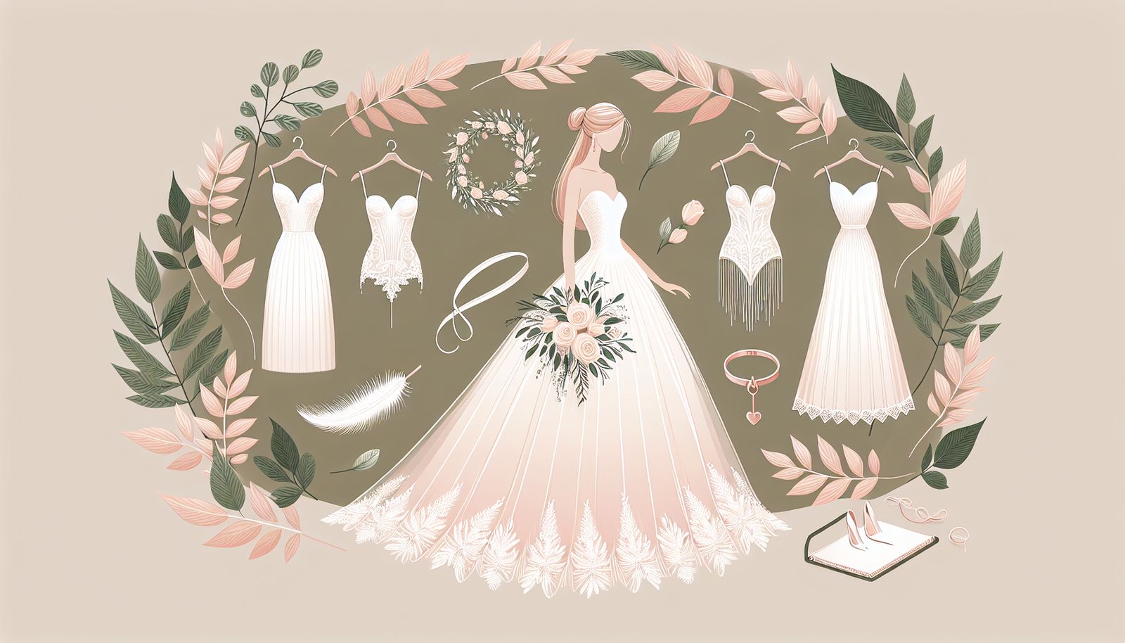 Robe de mariée minimaliste : l'élégance épurée