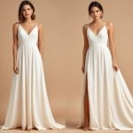 robe de mariee minimaliste la tendance chic freepik 202505182022 | Robes de Mariée | Comtesse Mariage