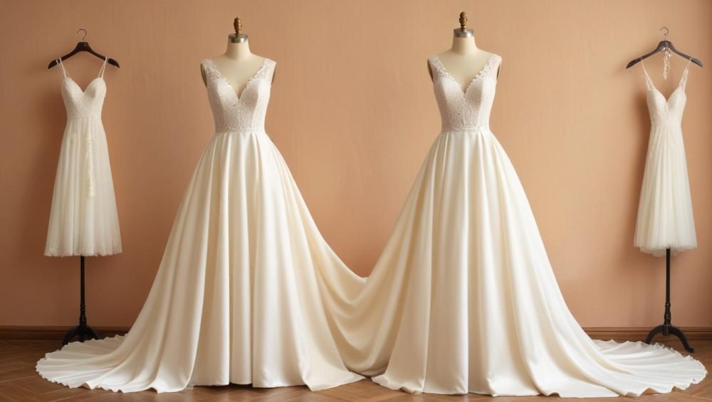 robe de mariee seconde main bonne idee freepik 202505210744 | Robes de Mariée | Comtesse Mariage