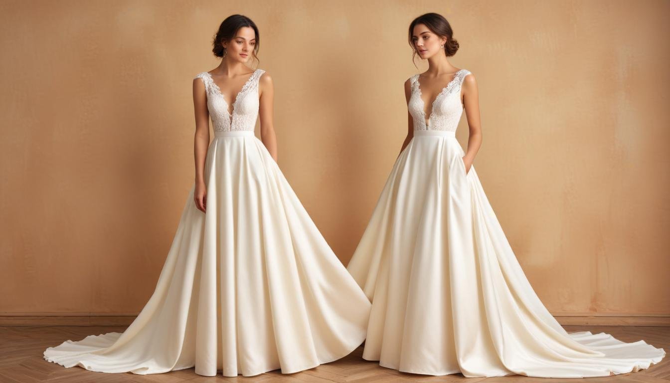 Robes de mariée made in France : éthique et savoir-faire