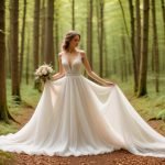 shooting mariage en foret inspirations feeriques freepik 202505211544 | Robes de Mariée | Comtesse Mariage
