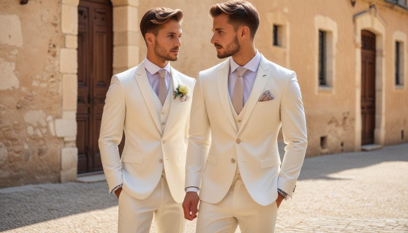 tenue de mariage pour homme conseils et tendances 2025 freepik 202505161435 | Robes de Mariée | Comtesse Mariage Tenue de mariage pour homme : conseils et tendances 2025